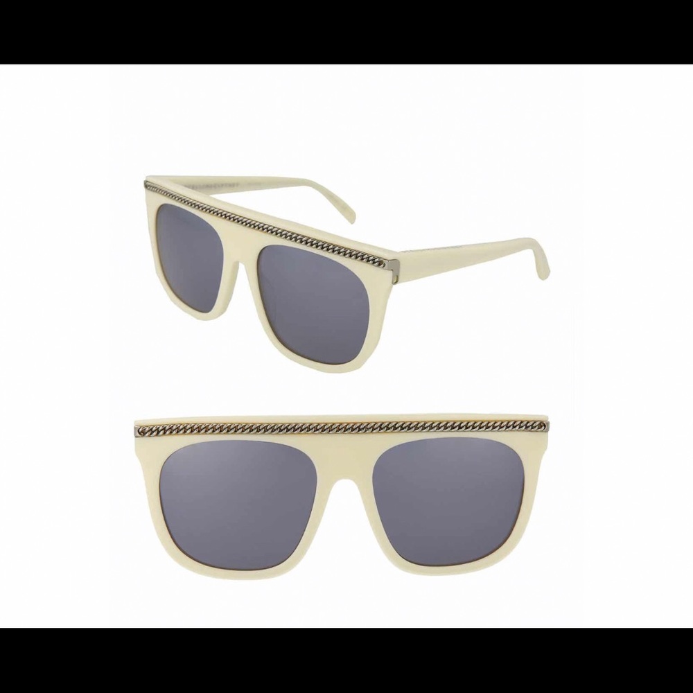 Stella McCartney Falabella Grey Ladies Sunglasses